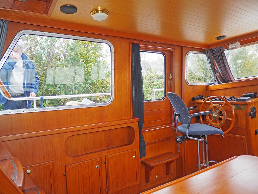 Stuurhuis, Accommodatie